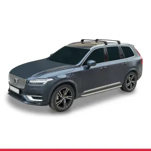 Volvo XC90 2015 ve Sonrası ile uyumlu ACE-2 Ara Atkı Tavan Barı SİYAH - Görsel 2