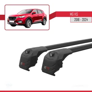MG HS 2018 ve Sonrası ile uyumlu ACE-2 Ara Atkı Tavan Barı SİYAH thumb 3