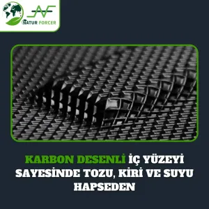 Tourneo Courier 2024 ve Sonrası Premium Havuzlu Oto Paspas - Görsel 2