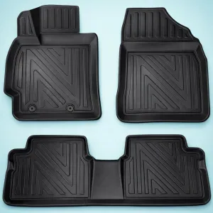 Toyota Corolla 2007-2013 Premium Havuzlu Oto Paspas thumb 1