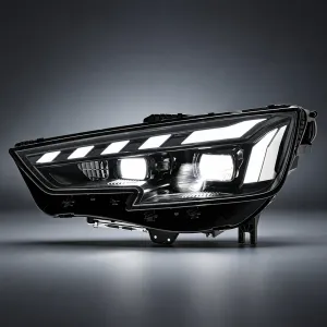 Audi A4 2016-2019 (B9) FACELIFT LED FAR (XENON FAR UYUMLU) thumb 3