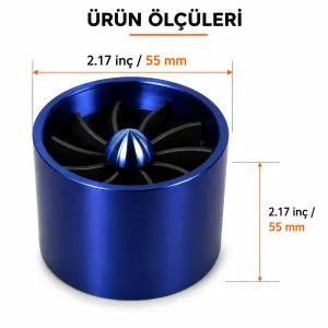 Hava filtresi set mavi / DAHI54 - Görsel 4
