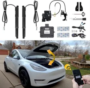2025 Sonrası Tesla Model Y Için Elektrikli Açilir Kaput