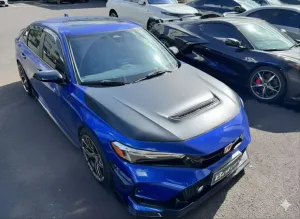 Drs Tuning Civic 2022+ Fe1 Type-R Kaput