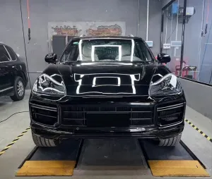 Porsche Cayenne 2007-2010 İçin Full LED Far thumb 2