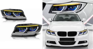 Bmw 3 Serisi 2005-2012 (E90) G20 Dizayn Full Led Far