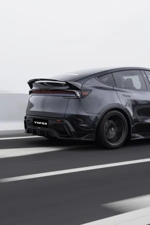 Tesla Model Y Juniper 2025 Sonrası YOFER SPOILER (PIANO BLACK) thumb 2