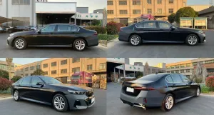 Drs Tuning 5 SERİSİ 2010-2016 (F10) İÇİN G60 FACELIFT BODY KIT - Görsel 3