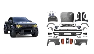 Drs Tuning Ranger T6-T7-T8 İçi̇n Bronco Body Kit