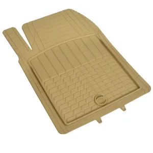 Pufi Kauçuk Paspas Universal Racing Havuzlu Bej / TEPAY512-B - Görsel 3