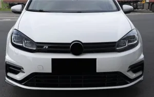 Drs Tuning GOLF 6 İÇİN GOLF 7.5 FACELIFT BODY KIT - Görsel 2