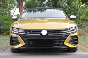 Volkswagen ARTEON 2017-2020 İÇİN 2021+ FACELIFT R TAMPON VE LEDLİ PANJUR SET - Görsel 2