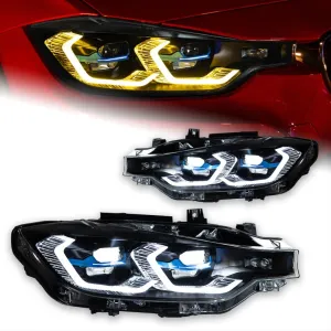 BMW 3 Serisi 2013-2015 (F30) LED FAR (FACELIFT)(HALOJEN İÇİN ) thumb 3