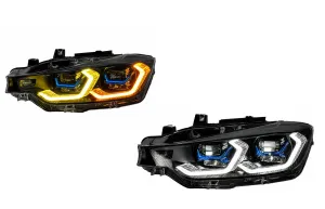 Bmw 4 Serisi 2013-2016 (F32/F33/F36) Makyajsız Kasa İçin Lazer Far (Xenon İçin 2013-2016)
