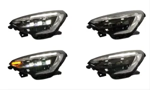 Renault Clio V 2020-2023 3 Lens Led Far (Full Led)