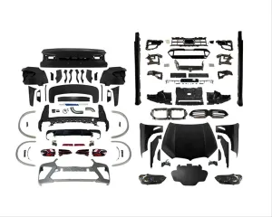 Bmw X5 2006-2013 (E70) G05 X5M Facelift Body Kit