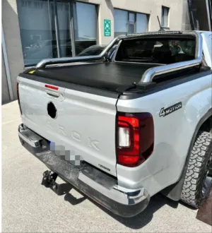 Drs Tuning 2023+ Amarok İçi̇n Elektri̇kli̇ Bagaj Sürgüsü (Rollbarsız Araçlar Için)