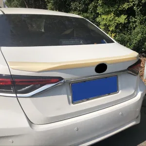 Drs Tuning COROLLA 2019+ OEM GÖRÜNÜM SPOILER ( PIANO BLACK) - Görsel 4