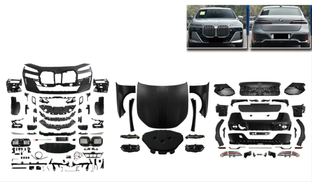 Drs Tuning G11 UPGRADE G70 FACELIFT BODY KIT