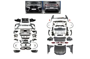 Bmw X6 2008-2014 (E71) G06 X6M Facelift Body Kit