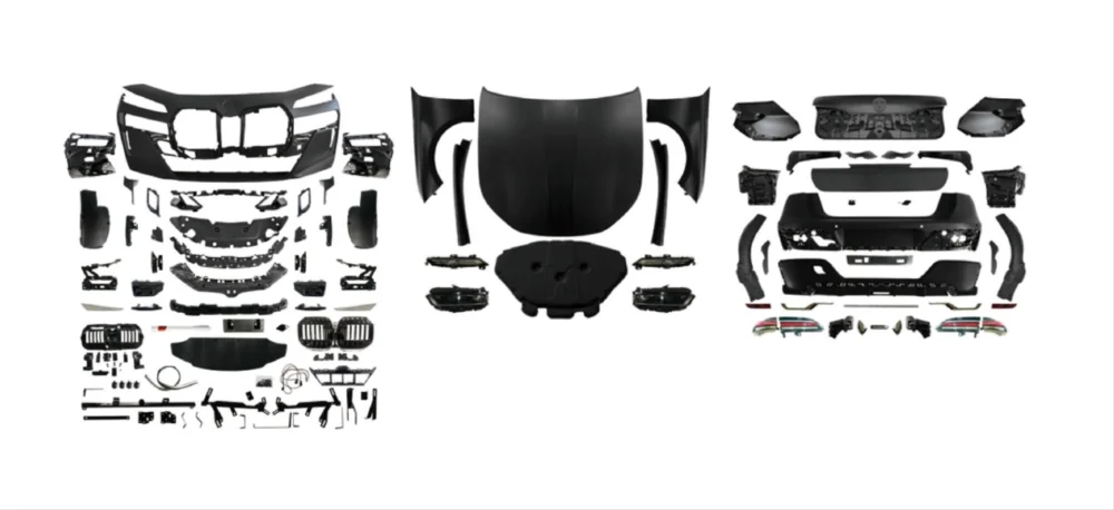 Drs Tuning 7 SERİSİ F01/F02 UPGRADE G70 FACELIFT BODY KIT