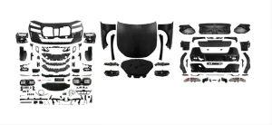 Drs Tuning 7 Seri̇si̇ F01/F02 Upgrade G70 Facelift Body Kit