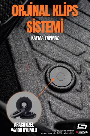 Drs Tuning Mercedes C200 W206 3D Pro Havuzlu Paspas 2022 Üzeri A+ Kalite - Görsel 5