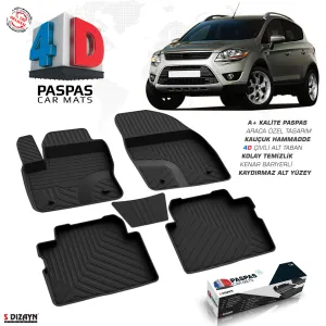 Drs Tuning Ford Kuga 1 4D Havuzlu Paspas 2008-2013 A+Kalite