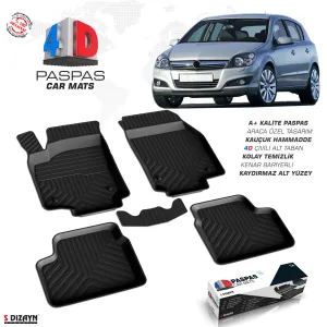 Drs Tuning Opel Astra H Hb 4D Havuzlu Paspas 2004-2013 A+Kalite