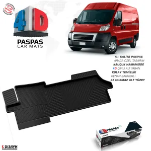 Fiat Ducato X250/X290 4D Havuzlu Paspas 2006 ve Üzeri A+Kalite