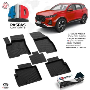 Drs Tuning Chery Tiggo 7 Pro 4D Havuzlu Paspas 2022-2025 A+Kalite