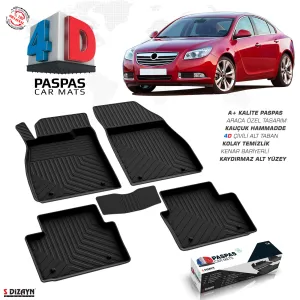 Drs Tuning Opel Insignia 4D Havuzlu Paspas 2008-2016 A+Kalite