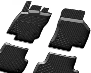 Drs Tuning Seat Leon 4D Havuzlu Paspas 2013-2020 A+Kalite - Görsel 4