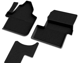 Mercedes-Benz Sprinter W906 4D Havuzlu Paspas 2006-2013 Ön Tek Koltuk thumb 4