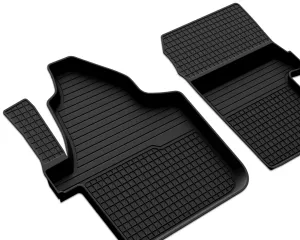 Mercedes-Benz Sprinter W906 4D Havuzlu Paspas 2006-2013 Ön Çift Koltuk thumb 3