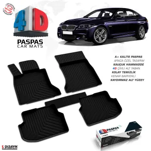 Bmw 5 Serisi 2010-2013 (F10) 4D Havuzlu Paspas A+Kalite