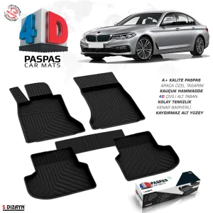 Drs Tuning Bmw 5 Serisi G30 4D Havuzlu Paspas 2017-2023 A+Kalite