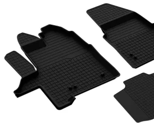S-Dizayn Ford Tourneo Custom 4D Havuzlu Paspas 2012-2023 A+Kalite - Görsel 3