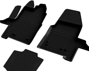 S-Dizayn Ford Tourneo Custom 4D Havuzlu Paspas 2012-2023 A+Kalite - Görsel 4