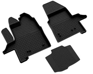 S-Dizayn Ford Tourneo Custom 4D Havuzlu Paspas 2012-2023 A+Kalite - Görsel 5