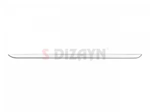 S-Dizayn Citroen C4X Krom Bagaj Alt Çıtası 2022 Üzeri A+ Kalite - Görsel 2