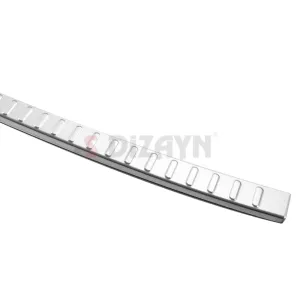 S-Dizayn Chery Omoda 5 Krom Arka Tampon Eşiği 2022 Üzeri A+ Kalite thumb 4