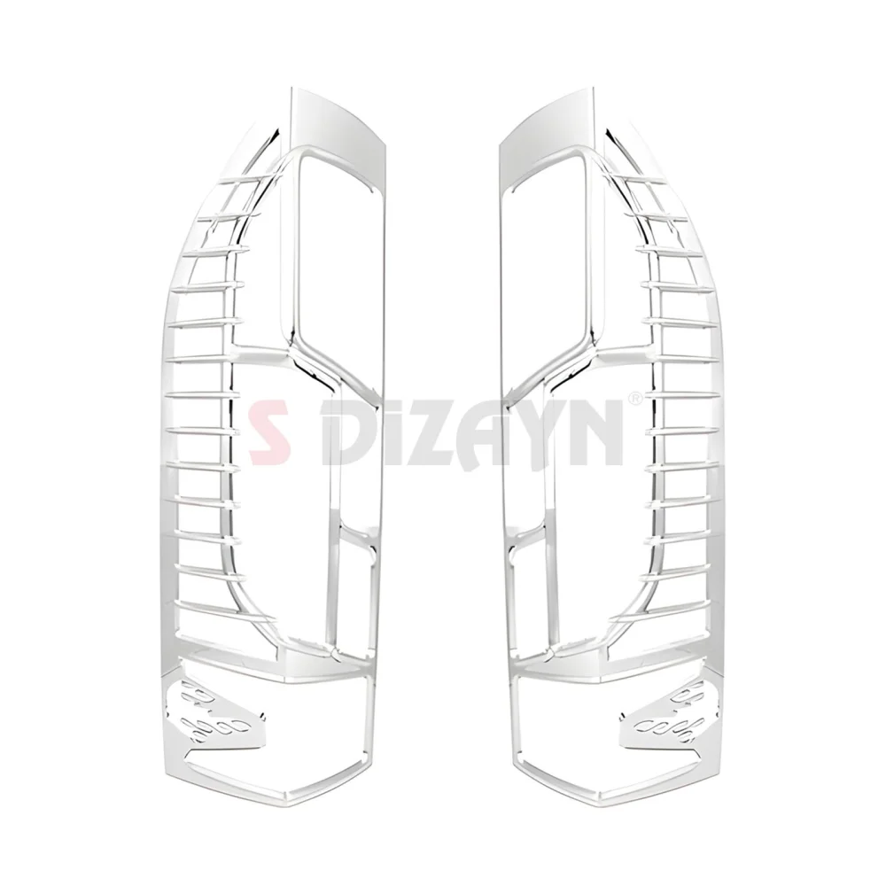 Drs Tuning Fiat Ducato Abs Krom Stop Çerçevesi 2 Prç. 2014 Üzeri