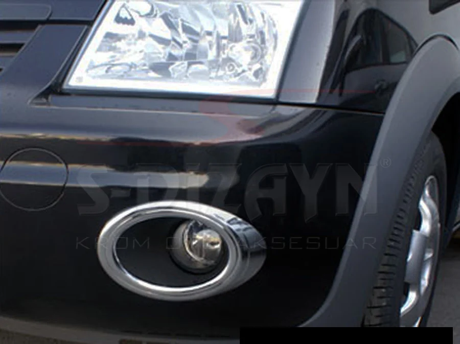 Drs Tuning Ford Connect Abs Krom Sis Farı Çerçevesi 2 Prç 2009-2014