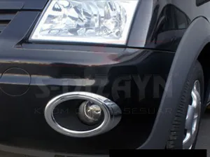 Drs Tuning Ford Connect Abs Krom Sis Farı Çerçevesi 2 Prç 2009-2014