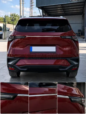S-Dizayn Renault Boreal Mat Krom Bagaj Çıtası 2026 ve Sonrası A+ Kalite - Görsel 5
