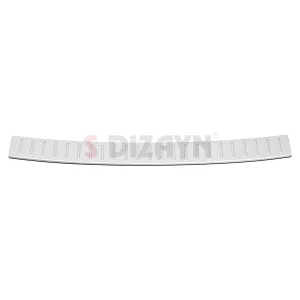 S-Dizayn Renault Clio 6 Krom Arka Tampon Eşiği (Mat Krom) 2026 Üzeri A+ Kalite - Görsel 2