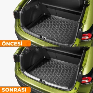 VW Taigo Krom Bagaj İç Eşiği 2 Prç. 2021 Üzeri A+ Kalite - Görsel 5