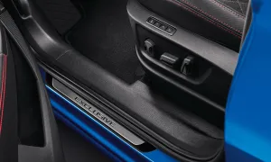 Drs Tuning VW T-Roc Krom Kapı Eşik Koruması Exclusive Line 2025 Üzeri 2 Parça - Görsel 2