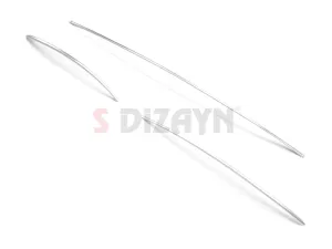 Volkswagen Passat B9 SW Krom Arka Tampon Çıtası 3 Prç. 2024 Üzeri A+ Kalite - Görsel 3
